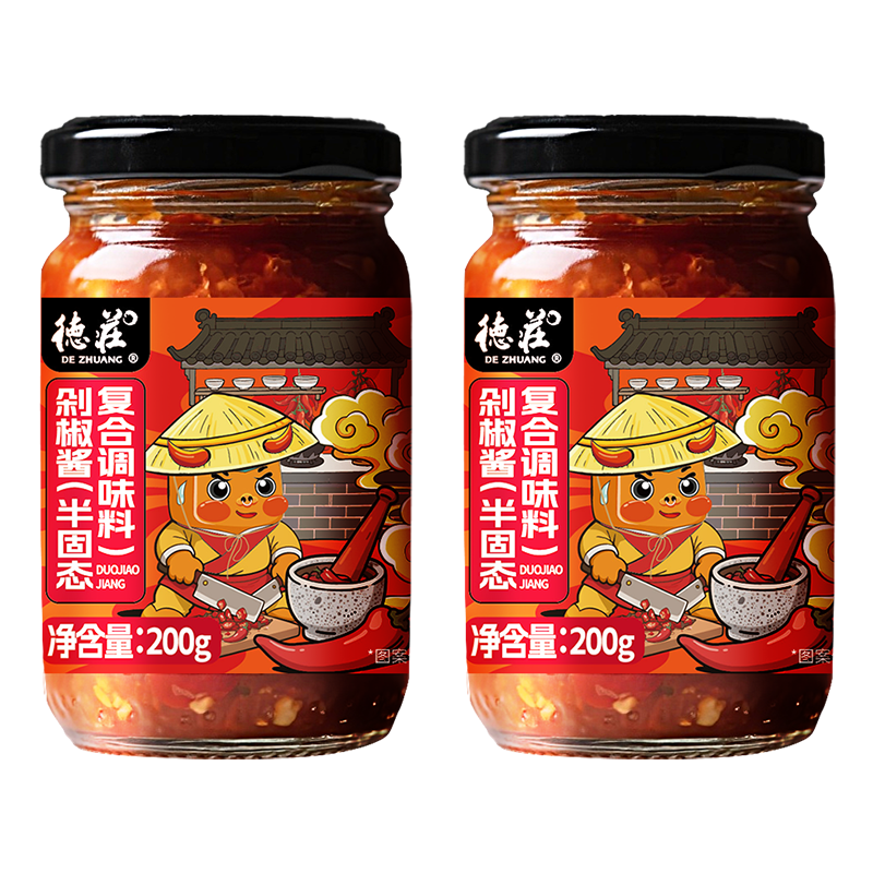 ��ׯ �罷�� 200g*2 ���̬���ϵ�ζ�� 12.8Ԫ