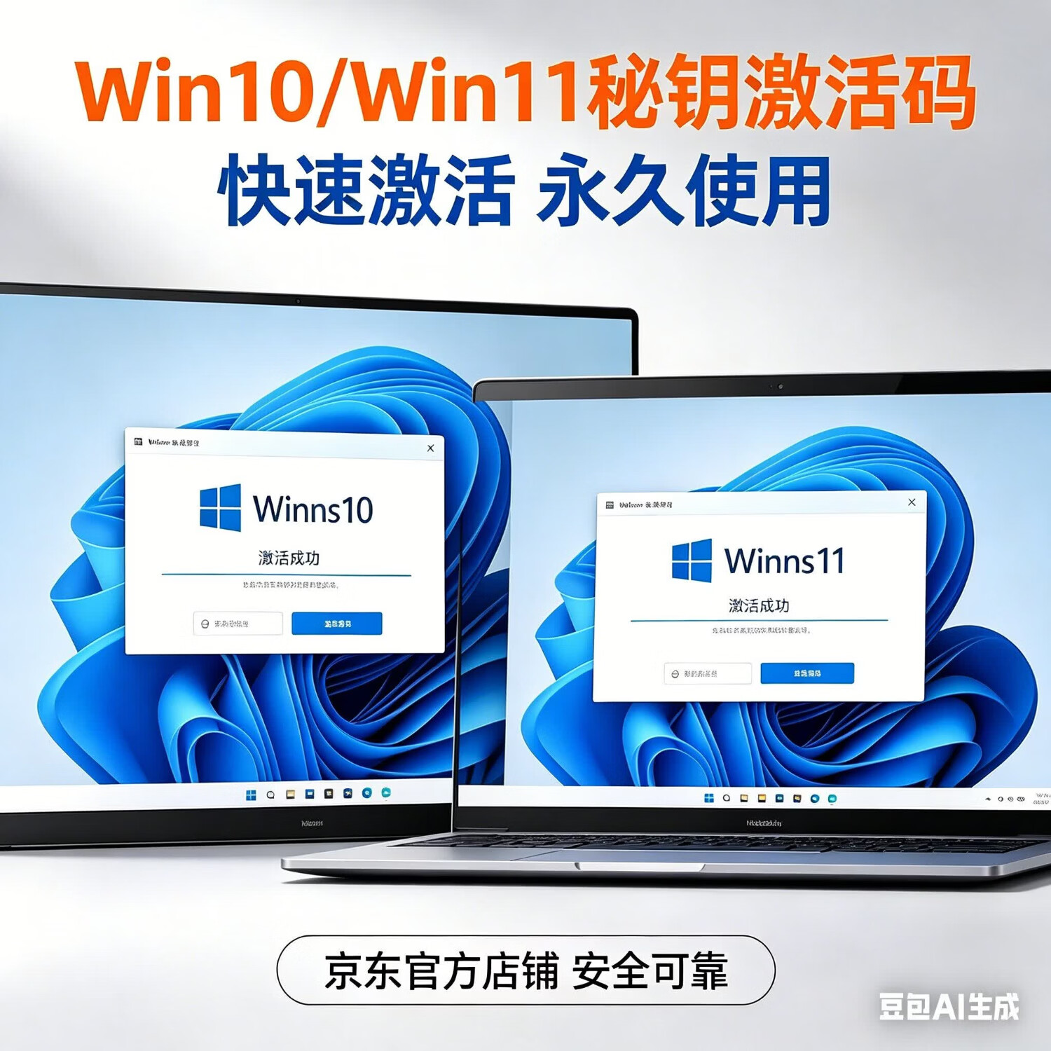 win11家庭版专业版密钥正版windows10激活码 win10/11远程安系统 远程安装系统 24小时自动发货