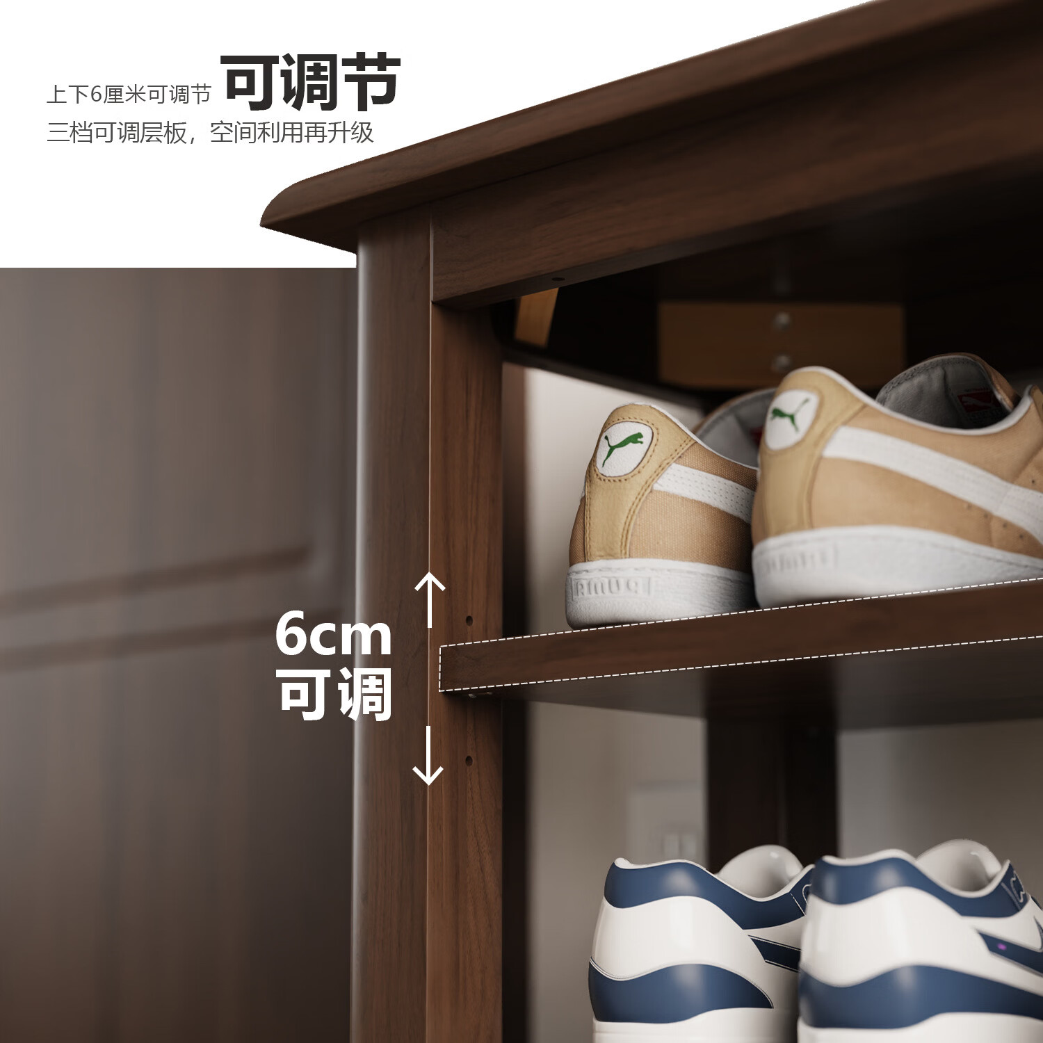 暖堂 WARM HALL免漆实木长条换鞋凳家用入户门口楼道可坐穿鞋 榉木色（原木座面） 120cm*30cm*42cm【两层】