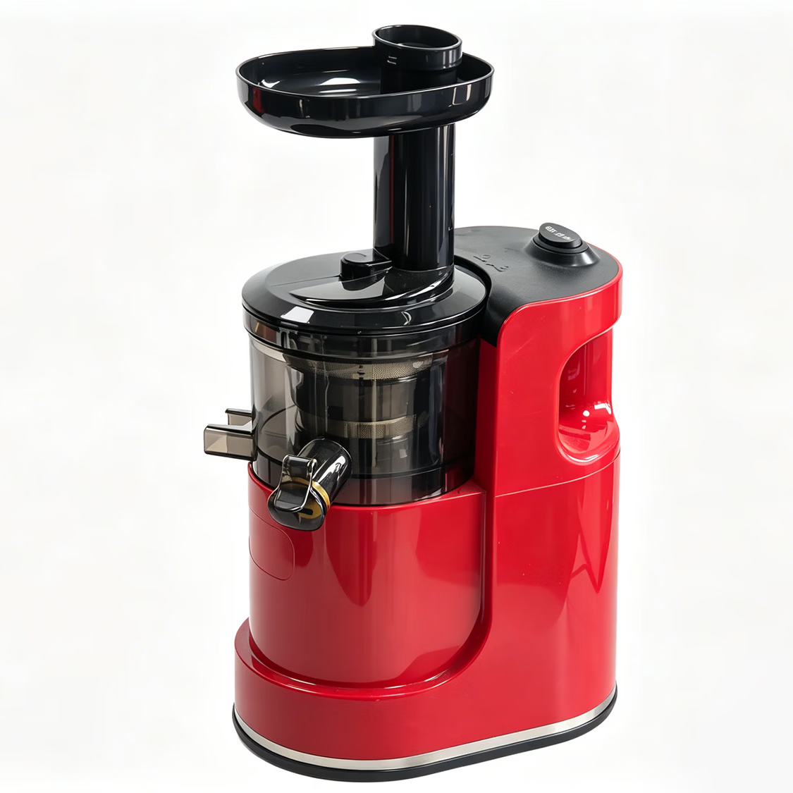 SUPUSR苏泊榨汁机原汁机2026年新款渣汁分离家用多功能全自动鲜榨果汁蔬菜不锈钢大口径易洗榨汁机料理机 【中国红PP材质】低音免滤+渣汁分离