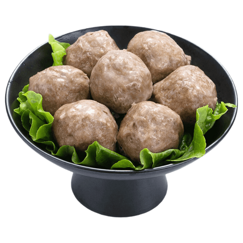 牛凡匠潮汕牛肉丸手打正宗汕头特产牛筋丸火锅食材丸料关东煮麻辣烫食材 牛肉丸1.5斤+牛筋丸1斤（250g*5包）