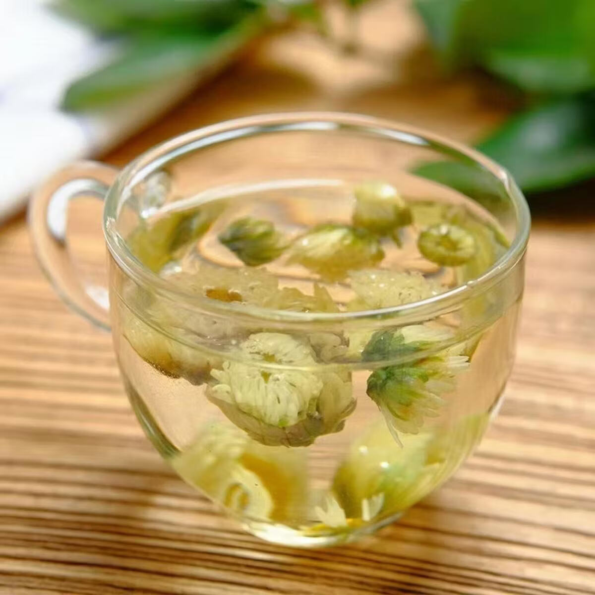 同仁堂(TRT)正宗桐乡当季新货特一级胎菊 清热润燥清肝明目泡水无添加养生茶 特级胎菊 125g*4罐 含罐装