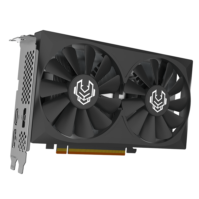 ��� AMD RADEON RX 9060 XT 16GB OC ��ɫ�Ͻ� V2 ˫���� �羺��Ϸ�Կ� 2842.1Ԫ