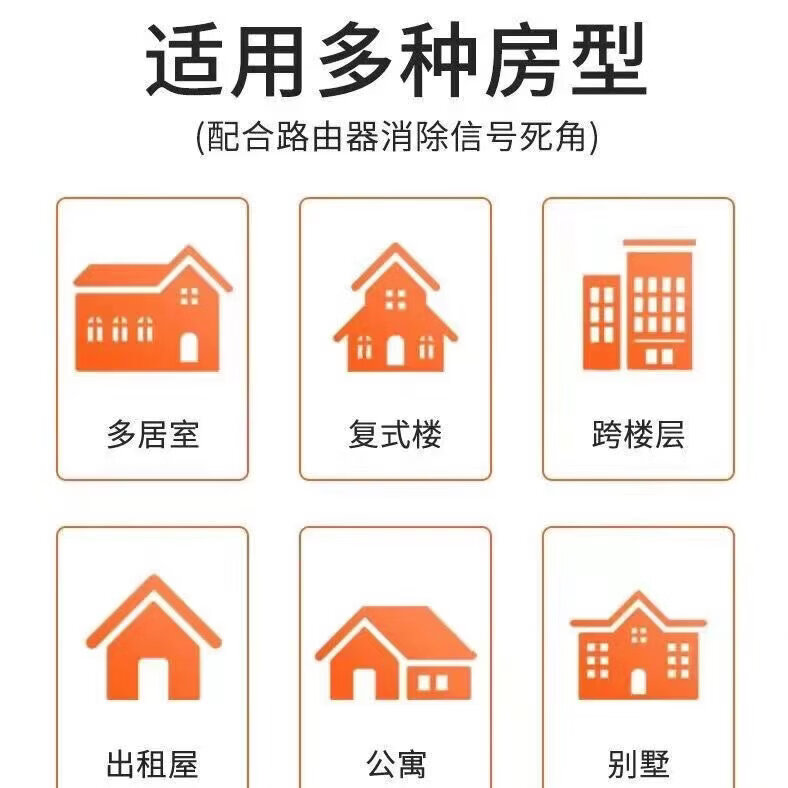 柒阅芒通WiFi讯号放大器六天线无线网络增强器穿墙王家用WiFi中继器新款3200M旗舰版放大器无线网络穿墙 2600M旗舰版-强劲六天线-穿墙王