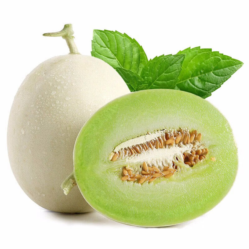 东鲜丰海南玉菇甜瓜水果整箱年货送礼春节时令水果 净重4.5-5斤【品质甄选】