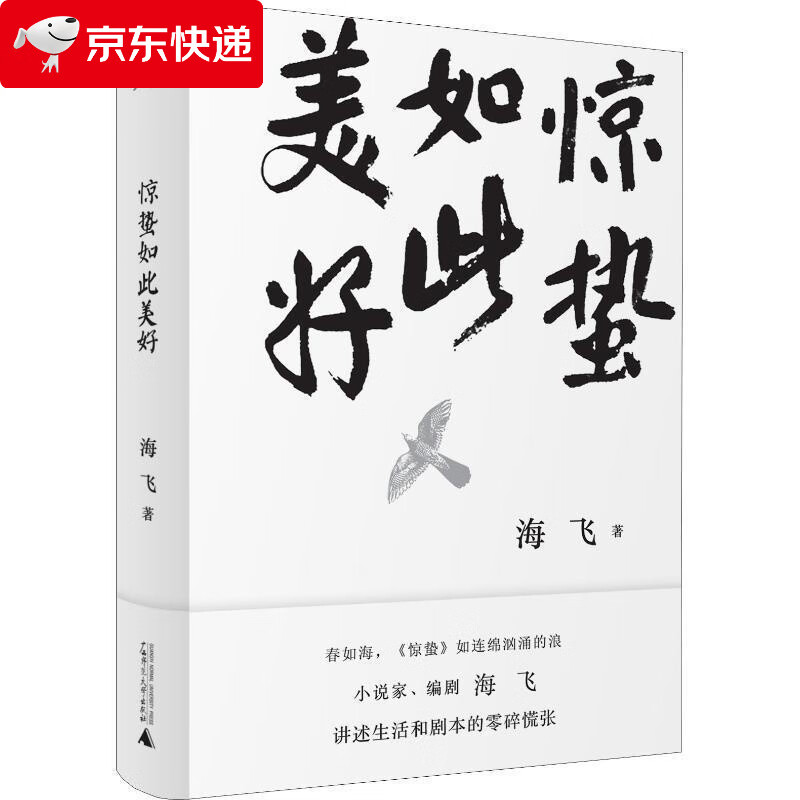 惊蛰如此美好 海飞 9787559813282