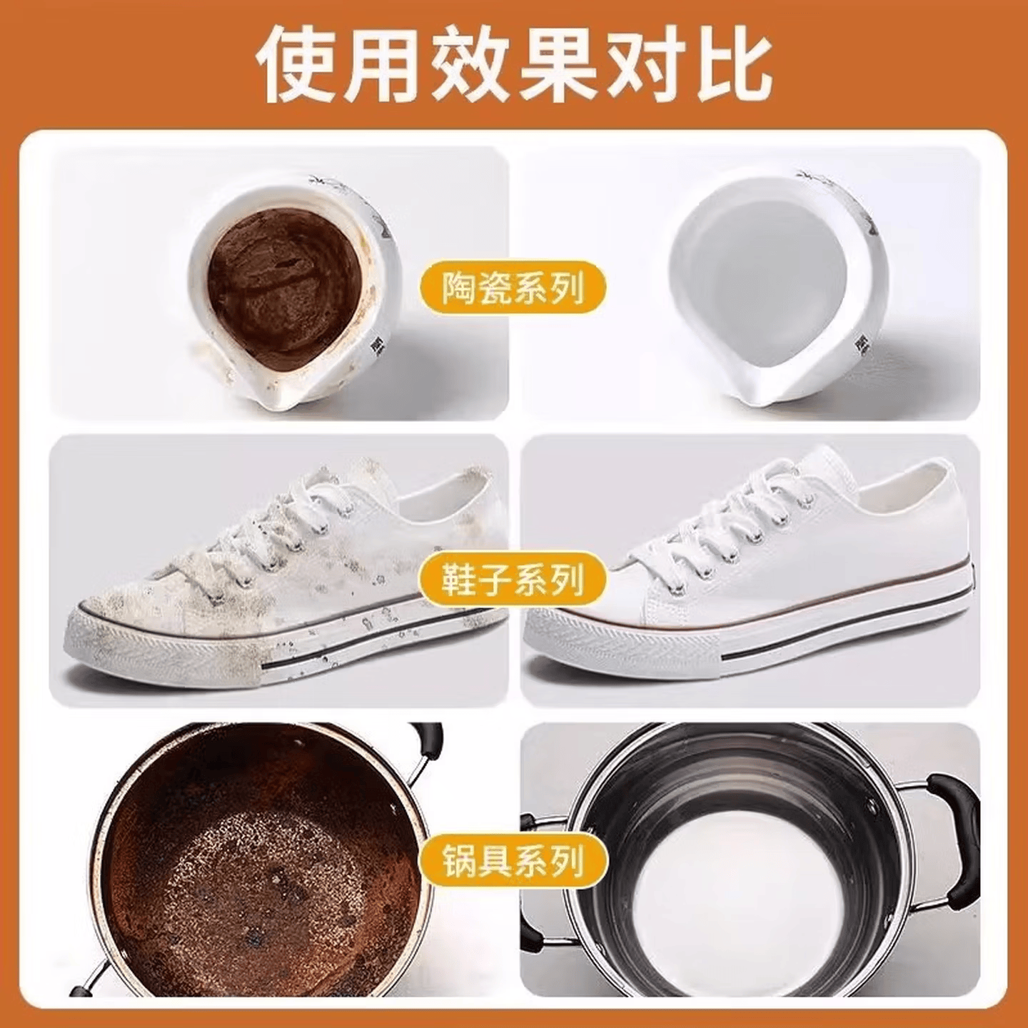 小苏打粉清洁剂去油污除垢剂刷鞋洗衣服专用卫浴去水垢多功能清洁 一桶