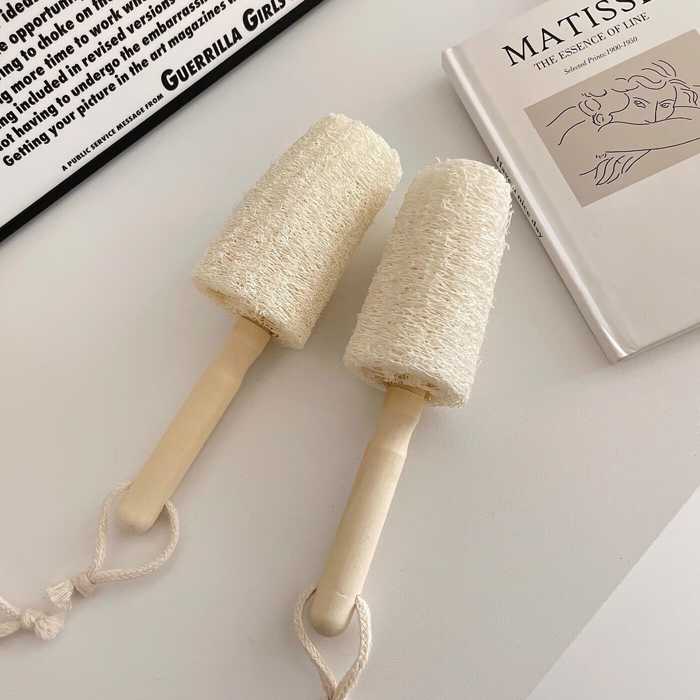 日杂小件锅刷杯刷 3英寸短款【丝瓜长7.5cm】2个 无规格