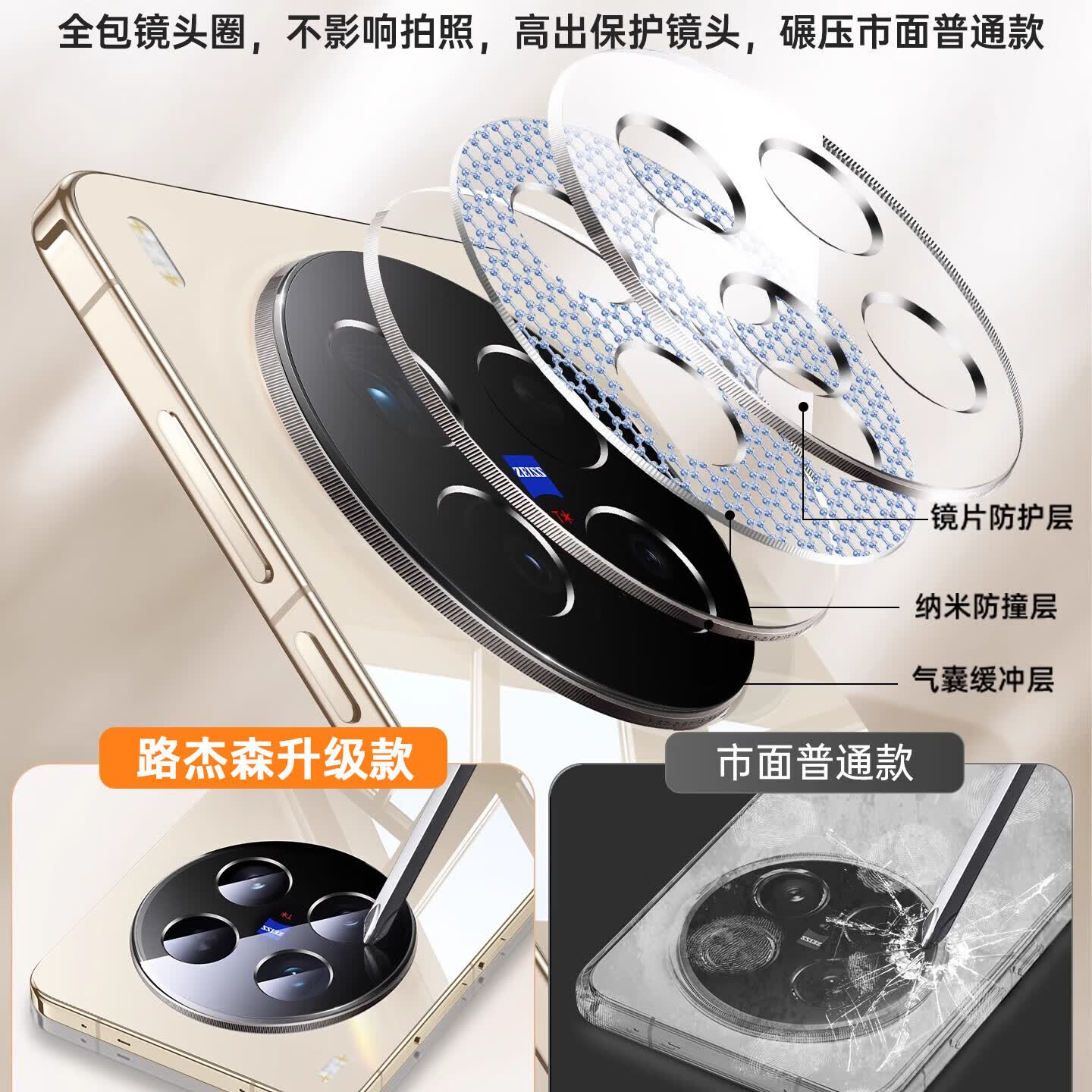 路杰森适用vivoX300Pro手机壳新款x300保护套超薄透明散热por系列镜头全包防摔专用软硅胶女男外壳 【全透明套简单白】秀出新机丨超薄无感丨美过裸机 vivo X300