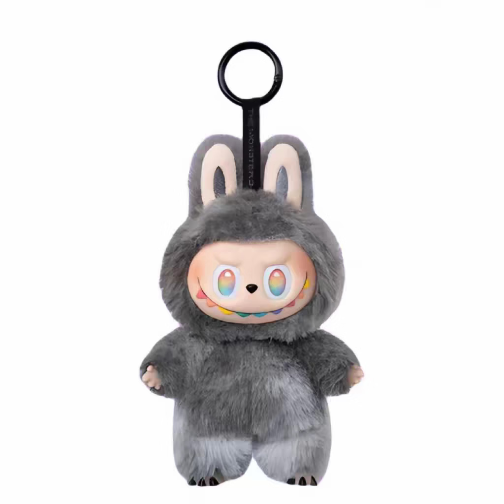 labubu3.0拉布布一二三代马卡龙盲盒公仔挂件毛绒玩具摆件 【三代】本我 京东折扣/优惠券
