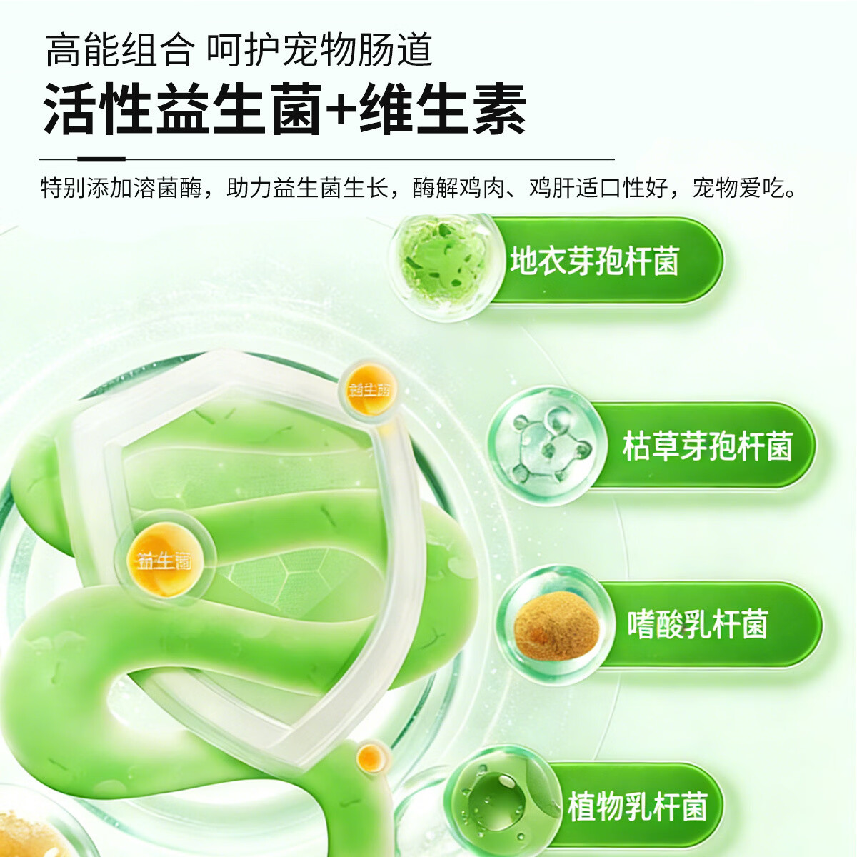 宝莱美露（BORAMMY）宠物益生菌片狗狗猫咪维生素软骨素微量元素赖氨酸鱼油乳钙片营养 鱼油维生素片 200粒*1瓶