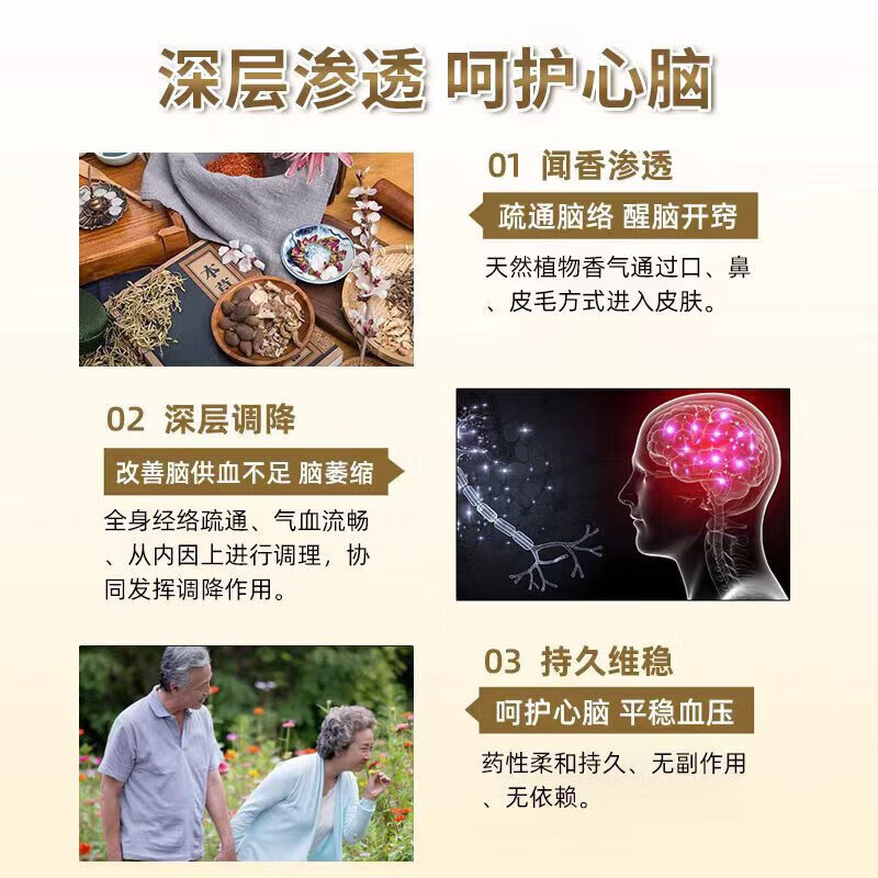 颈动脉斑块中药枕头动脉狭窄缺血硬化眩晕头晕脑梗塞供血不足草药 血管疏通【9999倍功效】血脂下降斑块消除 单只
