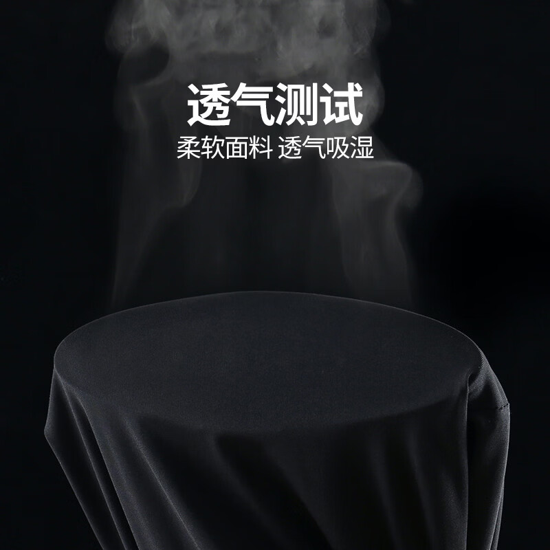 罗蒙冰丝凉感弹力休闲裤男夏季新款中青年商务休闲松紧腰防晒沙滩短裤 6603藏青 【薄款直筒】 L (175) (适合115-130斤)