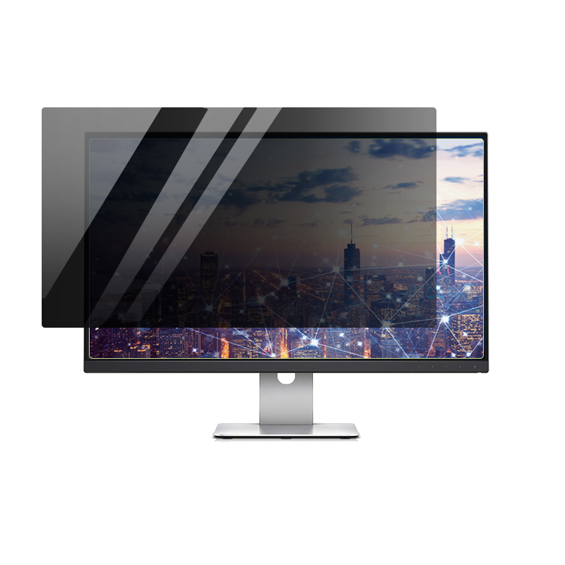 倍方 台式显示器电脑防窥膜25.5英寸(16:10)防窥片防窥屏隐私保护膜屏幕保护膜易贴防反光膜防炫光膜进口材质