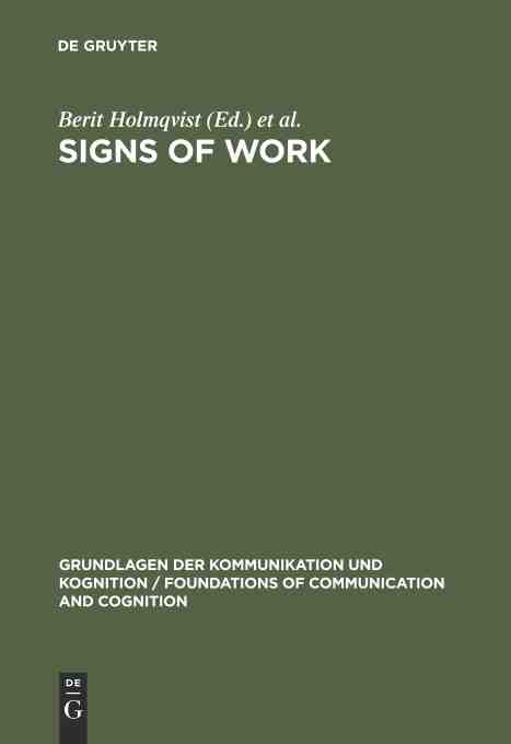 预售 按需印刷 signs of work