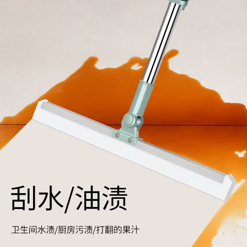 喜润家（CIRY）魔术扫把50CM刮水板家用卫生间浴室扫地扫水地面神器硅胶刮水器 5把魔术扫把50CM