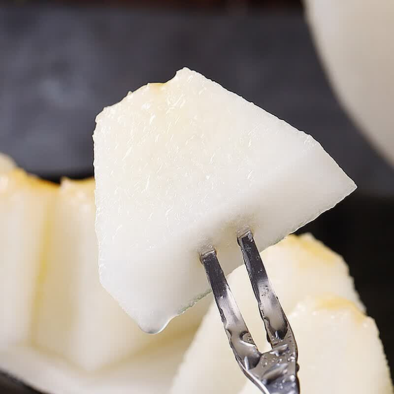 京鑫泽陕西阎良甜瓜 新鲜头茬甜瓜水果应季现摘脆甜蜜瓜白瓜香瓜整箱 净重4.5斤装【精品装】