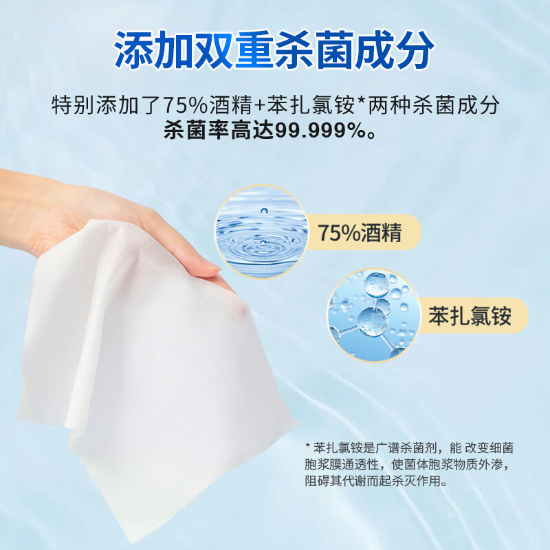 史达立75%酒精湿巾80抽*3包湿纸巾功能是否出色？功能评测介绍？