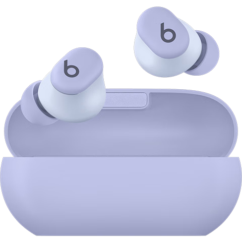 beats Solo Buds 真无线耳机 【礼物】蓝牙耳机  适用华为苹果手机  极光紫
