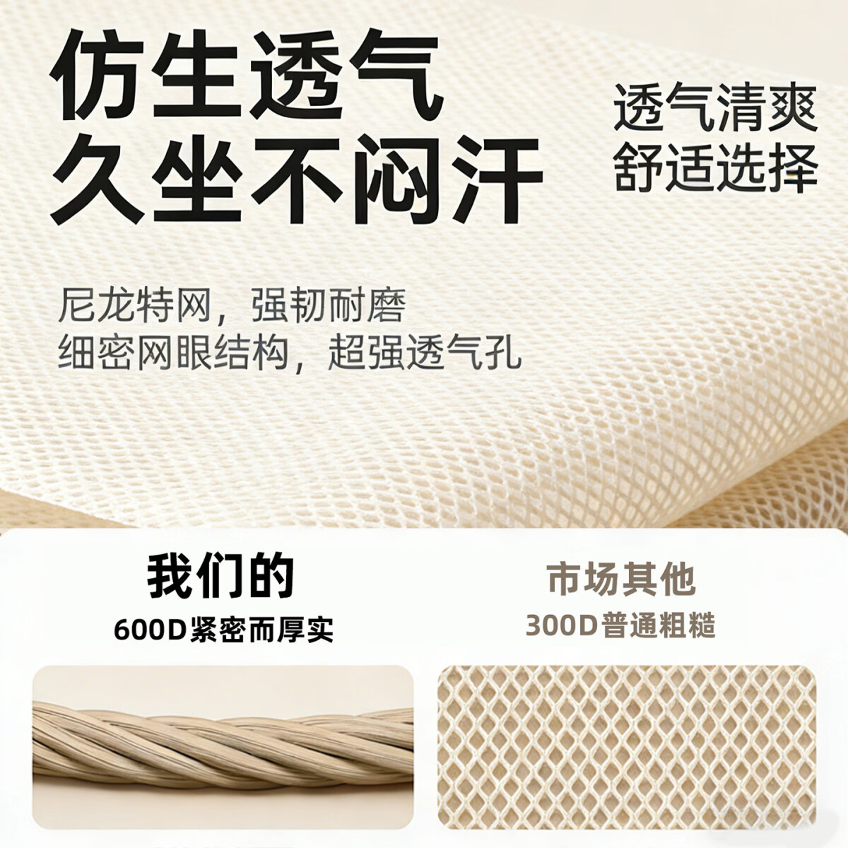 咏幻索乐折叠椅户外露营折叠椅子克米特椅便携桌椅沙滩椅子野餐设备椅 [航空碳钢]大号+圆管+卡其色