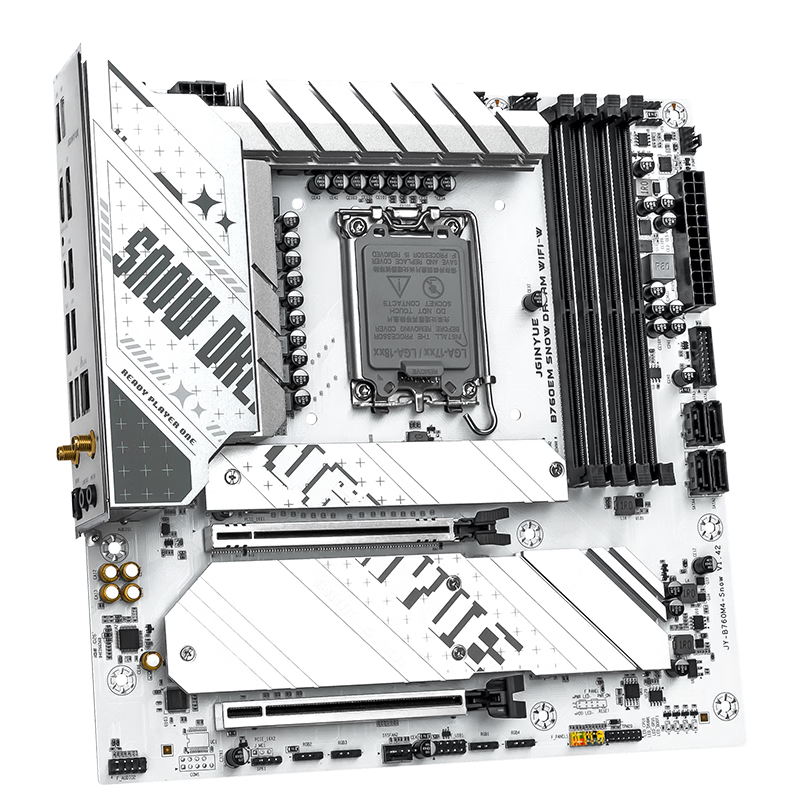 精粤 B760 EM SNOW DREAM WIFI W DDR4 LGA 图 5