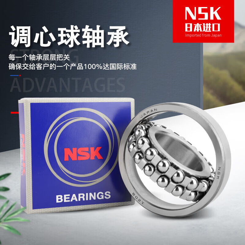 NSK进口1300 1301 1302 1303 1304 1305 1306ATN K调心球轴承 NSK1300 其他