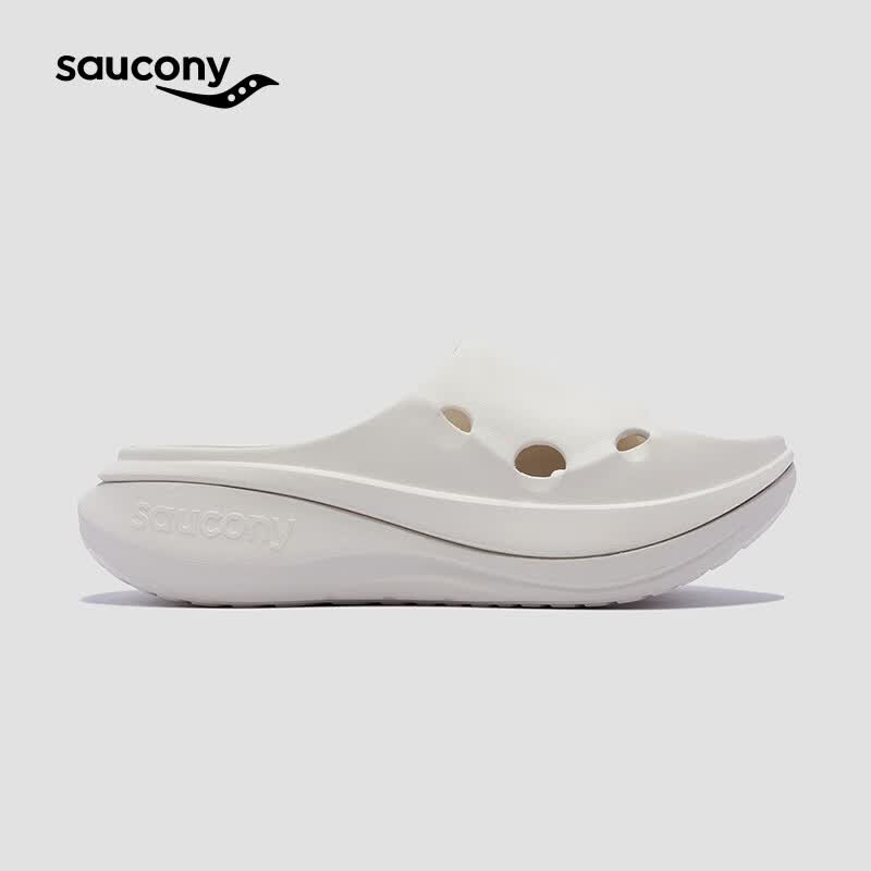 SAUCONYCRADLE摇篮3男女运动户外沙滩鞋外穿凉拖鞋 浅卡基 39