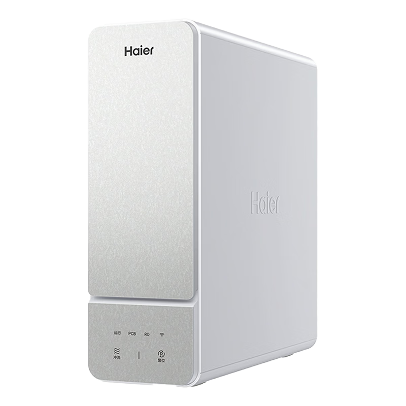 ������Haier����ˮ���ʻ�ˮ1000G��ˮ��������˫��ˮ5��RO����͸����Ĥ���ó��¾�ˮ��ĸӤ��ˮ��R887 1300Ԫ