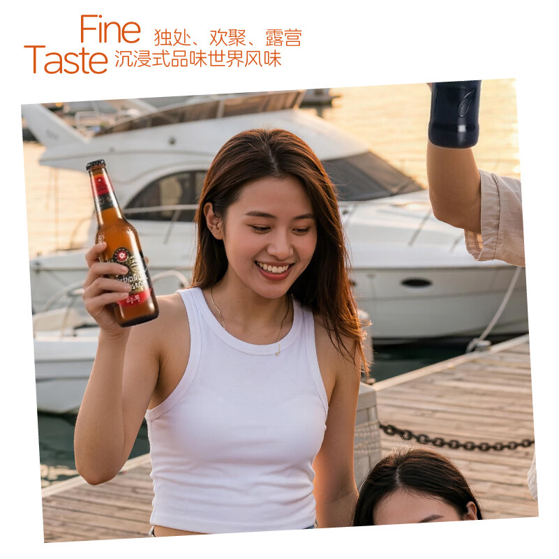 Easycheers啤酒组合装全进口高端多国精酿啤酒礼盒白啤ipa黑啤无醇混合啤酒 全进口组合 330mL 12瓶 礼盒装