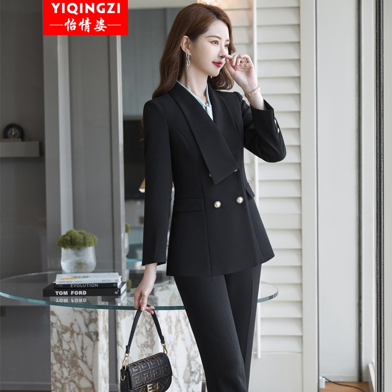 场合女装高端职业装正装轻奢质感工作服设计感总裁办公职场商务西装