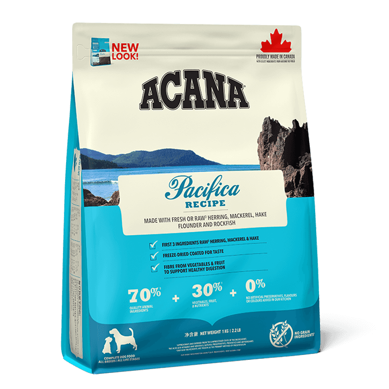 加拿大原装进口爱肯拿（Acana）海洋盛宴鱼肉味1kg狗粮无谷天然犬粮