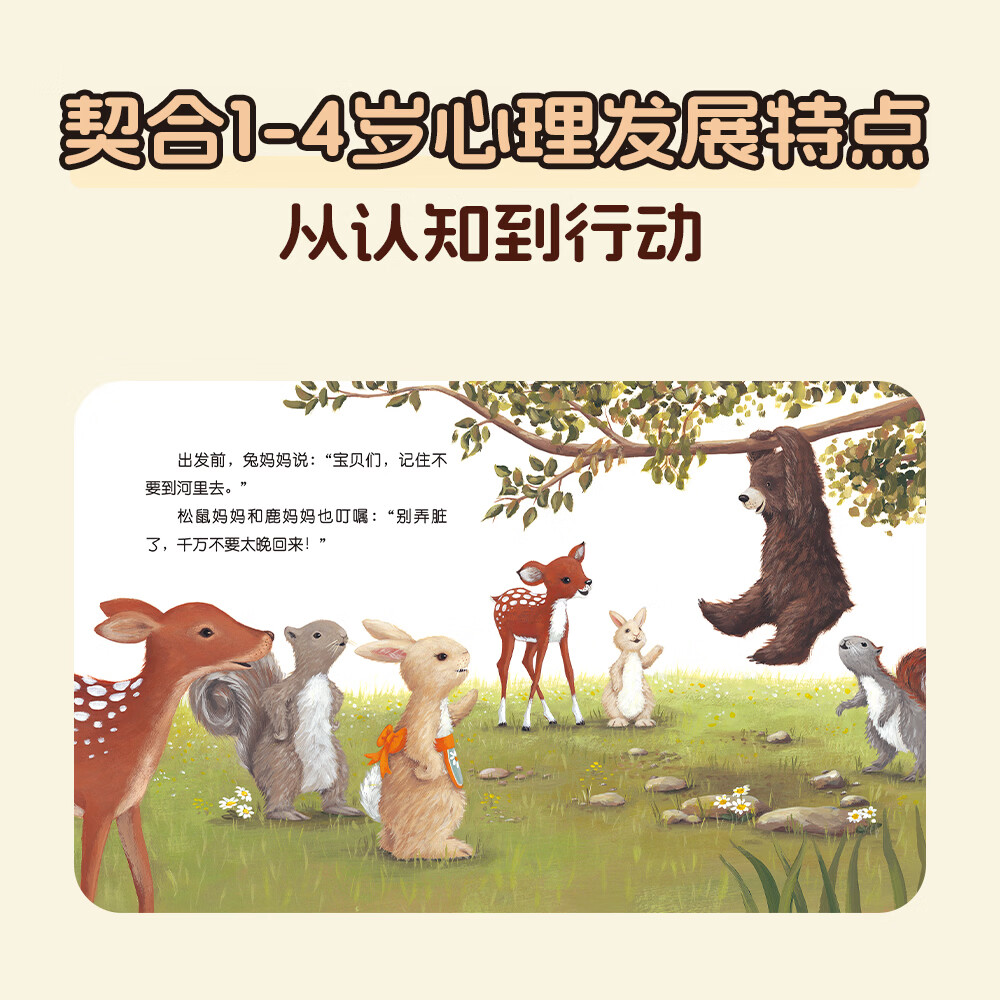 【点读版】我有好习惯·做最好的自己:全6册 1-4岁宝宝好习惯养成纸板书 知错就改做事不拖拉拥有信心绘本 小鸡球球点读书(点读笔需另外购买)生日礼物 心喜阅童书
