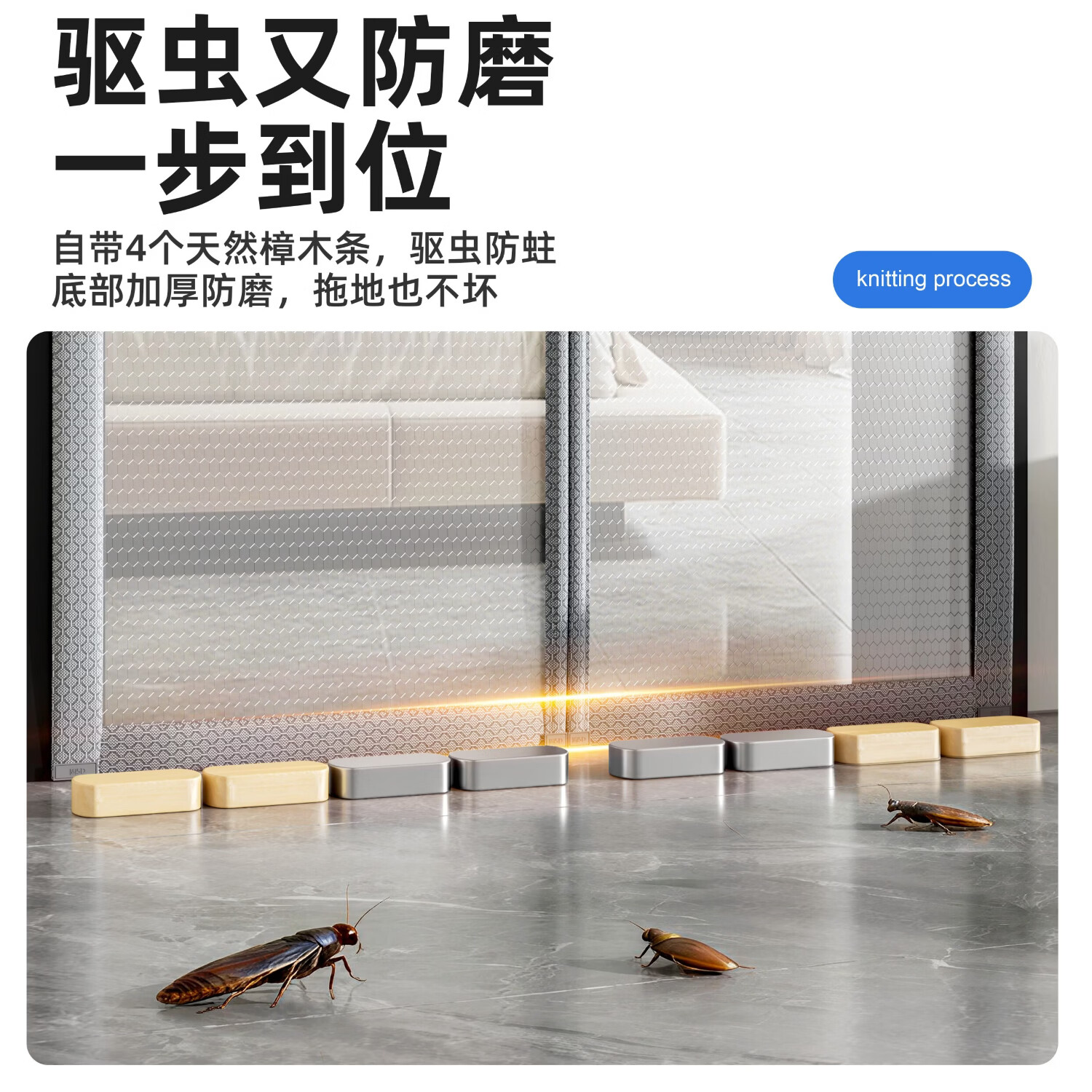 纱屋净防蚊门帘夏季家用大门入户门加密驱蚊门纱免打孔磁吸全磁条六甲盾 灰色中开 90cm*200cm 免打孔 【宽*长】