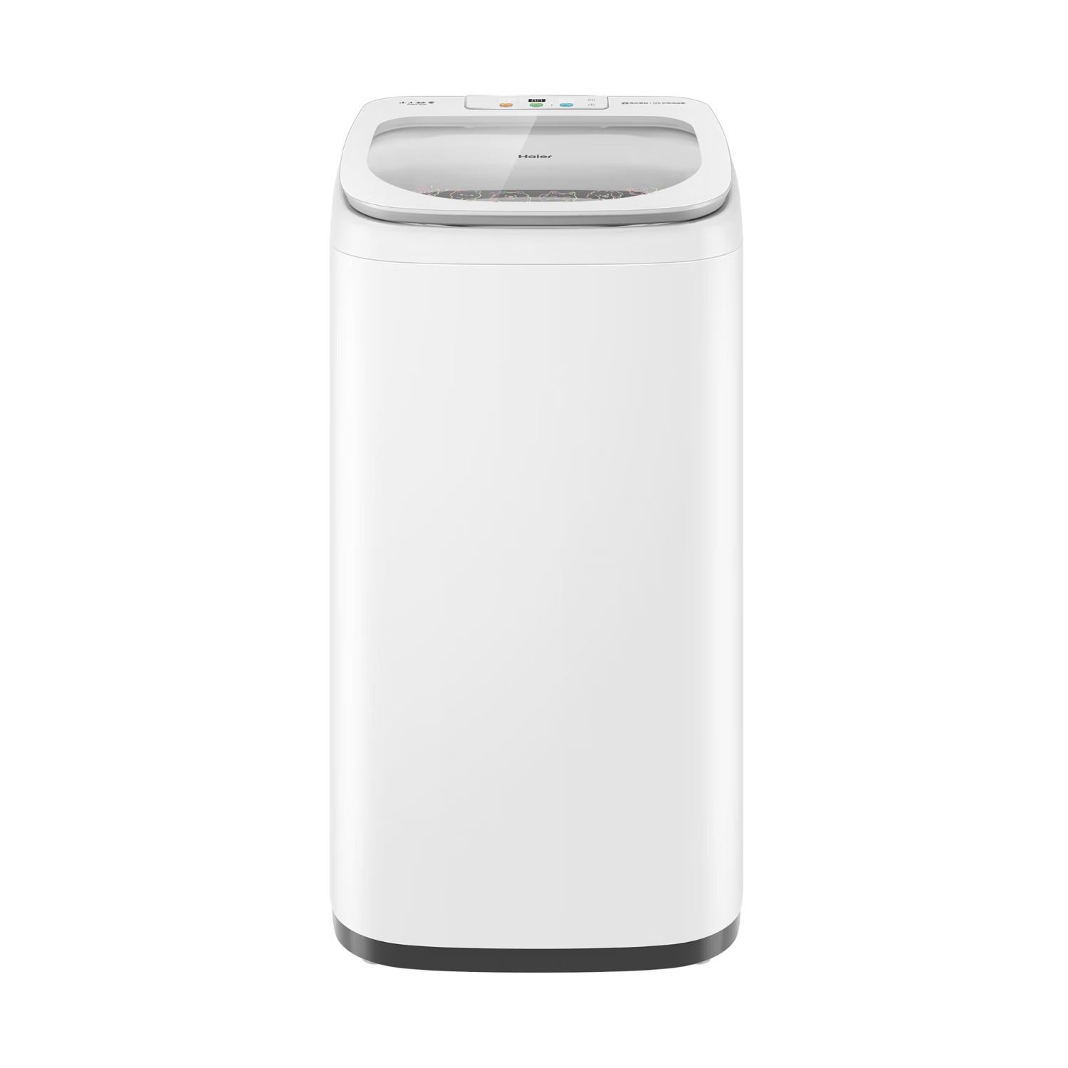 ������Haier��ë�װ�ϵ�� 5KGȫ�Զ����㲨��ֱ�����¿�����ϴ�»�С��Ӥ�׶�mini �Ծɻ��¾�����ӪXQB50-B288 1763.9Ԫ