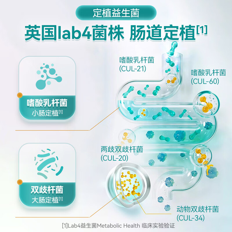 双心（Doppel herz）宠物活性益生菌猫狗营养补充剂调节肠胃有助于促进消化增强免疫力 20条*1盒
