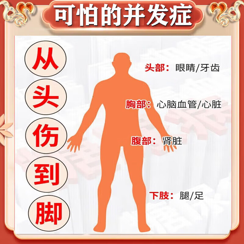 敖东穴位磁疗贴降血糖穴位磁疗治疗贴二型糖尿病贴磁疗医用专用降糖 特效1盒【降糖贴】平衡宝控糖 脚底肚脐瑞隆安糖尿病穴位治疗灸