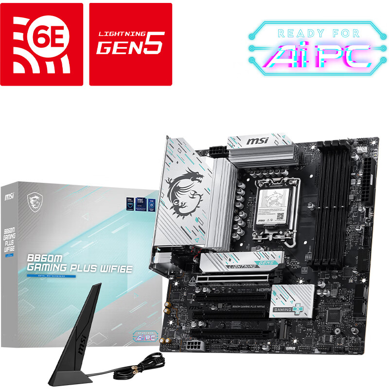 微星 B860M GAMING PLUS WIFI6E 图 6
