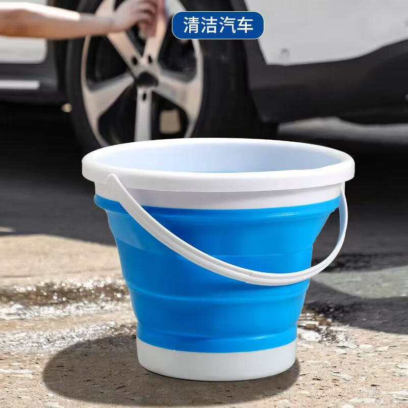 生活日用 > 日用杂货 > 日杂小件 > 其他日杂小件折叠水桶 绿色小号折叠桶 3L