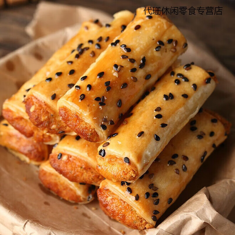 肉松酥 肉松酥条 蛋卷 一口酥 好吃的零食 排行榜 肉松卷 24条