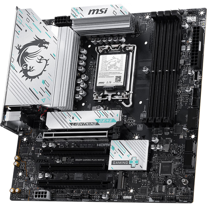 微星 B860M GAMING PLUS WIFI6E 图 4