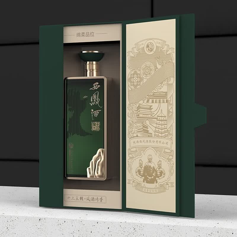 西凤酒 玺十三 52度 凤香型 高端商务礼赠白酒 52度 500mL 1瓶 【单瓶装】