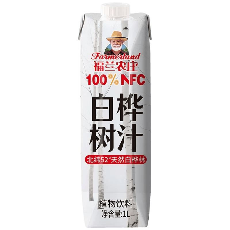 ����ũׯ 100%NFC������֭ 1L*2 ������� 14.9Ԫ