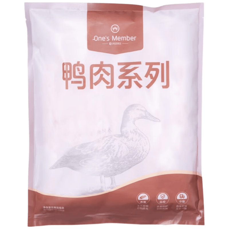 1�Ż�Ա�꣨One's Member�� Ѽ�������1.1kg ������Ѽ����2��+��±֭100g��±Ѽ���տ�ʳ�� 29.9Ԫ