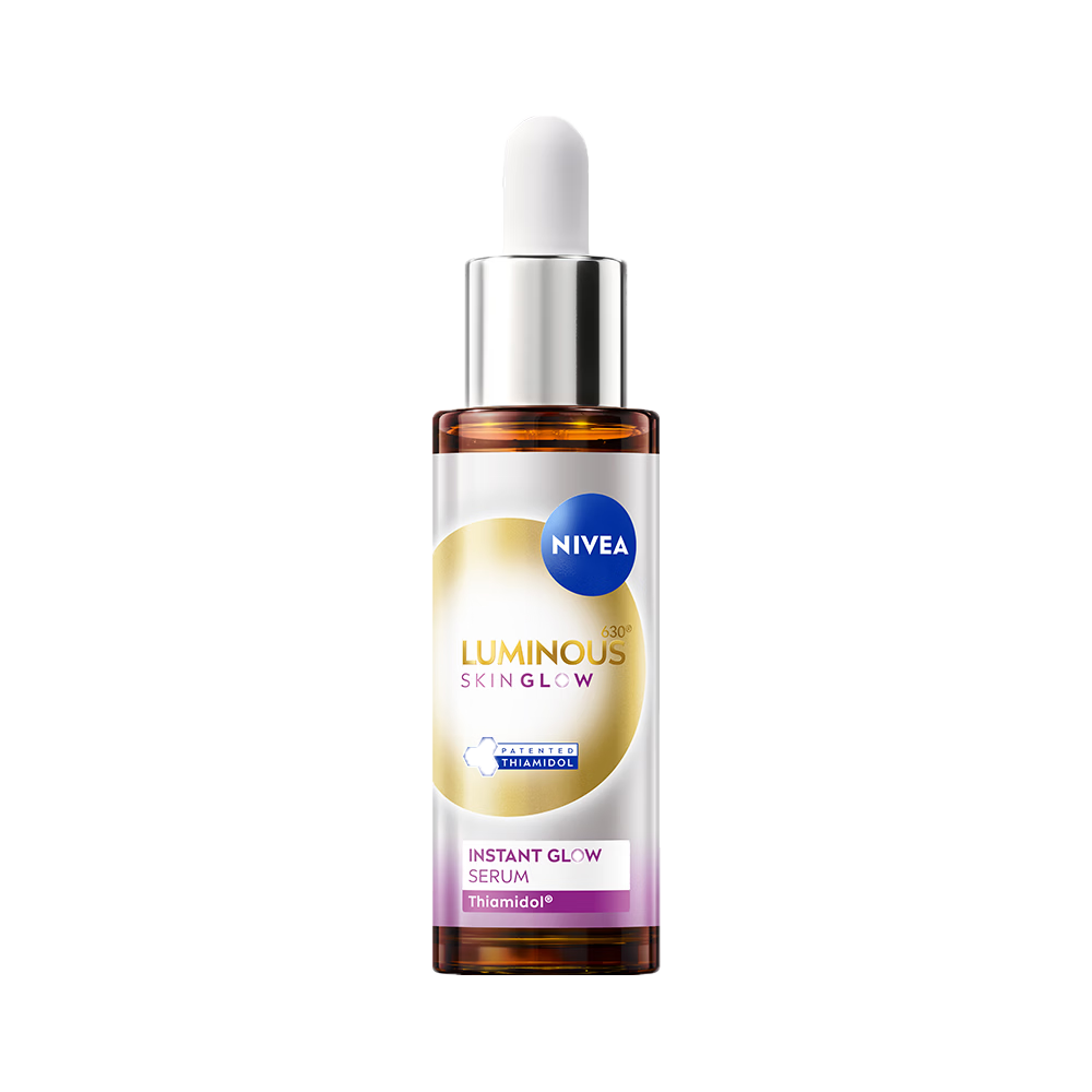 妮维雅（NIVEA）630能亮瓶精华30ml 焕肤提亮 生日礼物女