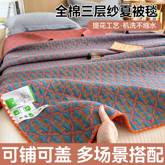 2026�¿�ȫ������ɴ�๦��ë������̺�����ı�������Ʒ ����-��ĸH-�� 150*200cm 99Ԫ