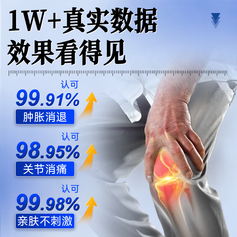 【3秒止疼】透骨膏i贴筋骨贴颈椎肩周腰椎腿膝盖关节酸痛专用 2盒透骨贴【一贴止疼】 原装正品腰椎盘突出专用贴膏