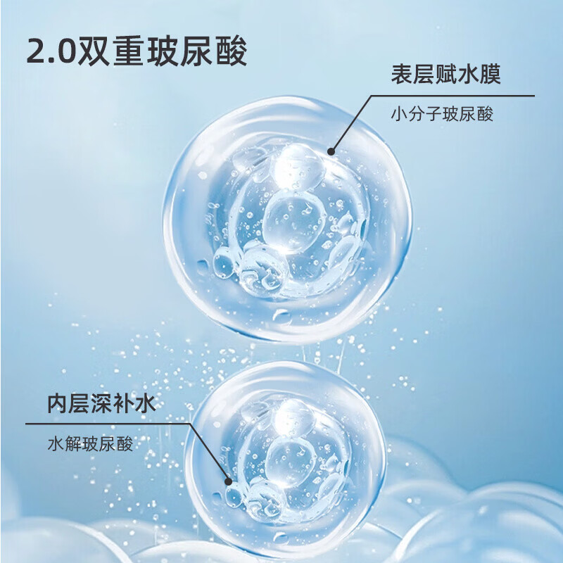 【精选】玻尿酸喷雾深层保湿滋润肌肤爽肤水化妆水护肤水厂家 150ml 小白瓶升级补水b