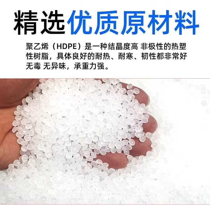 防潮板网格塑料托盘栈板物流地台防潮垫仓板卡板仓库货物防潮垫板 【加厚】斜纹红50*50*10厘米-仓储商超使用