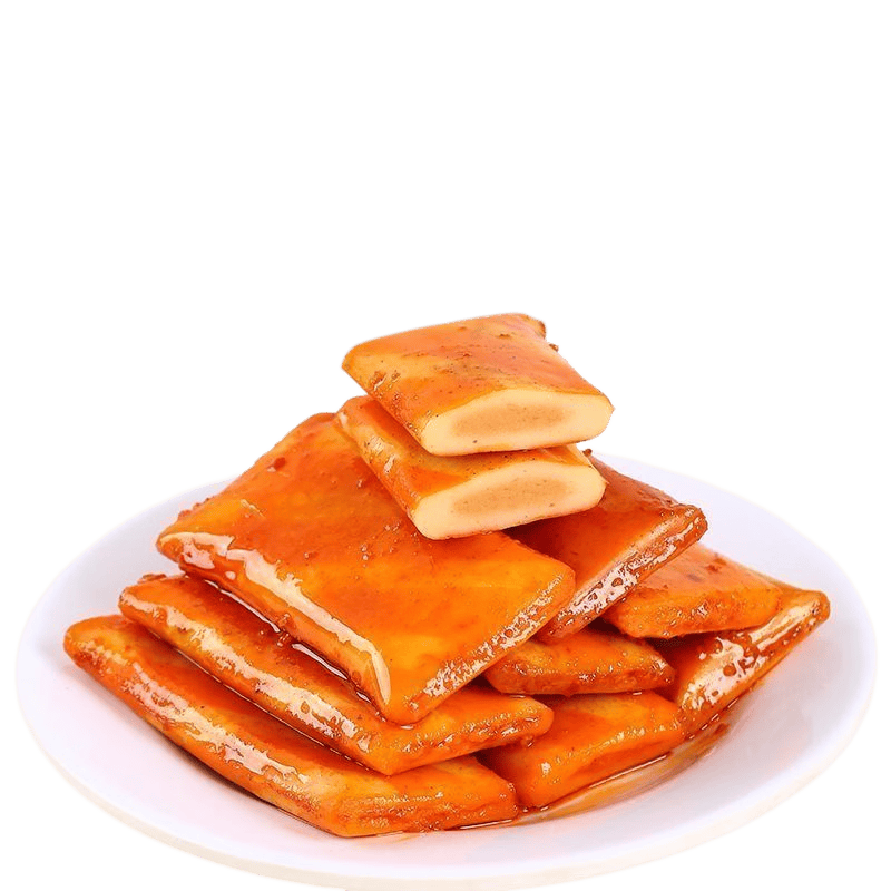 十字街老太婆零食组合,蟹柳鱼蛋鱼豆腐蟹排牛肉棒,Q 弹鲜香,独立包装超解馋 【香辣味】蟹排26g*20包 源头工厂直发