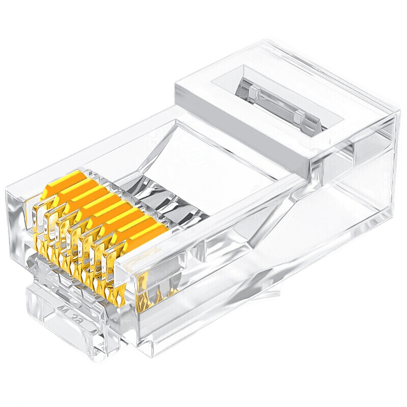 ڲɽ ǧ׹רˮͷ ƽ6RJ45ˮͷ CAT68о8P8C߽ͷ ˮͷ100/СAP-S6626.9Ԫ